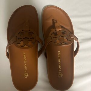Tory Burch aged Camelot miller cloud